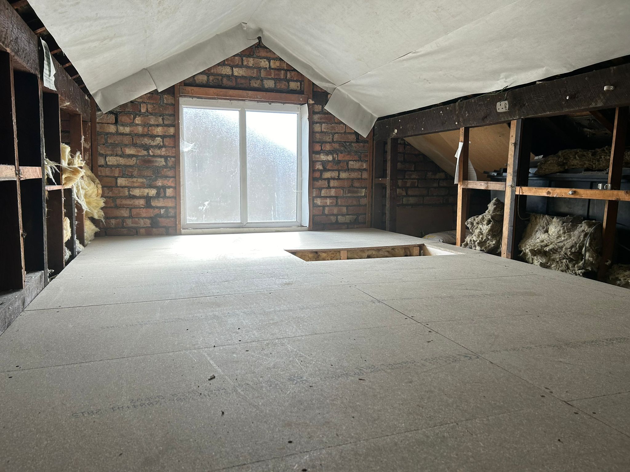 Loft boarding example