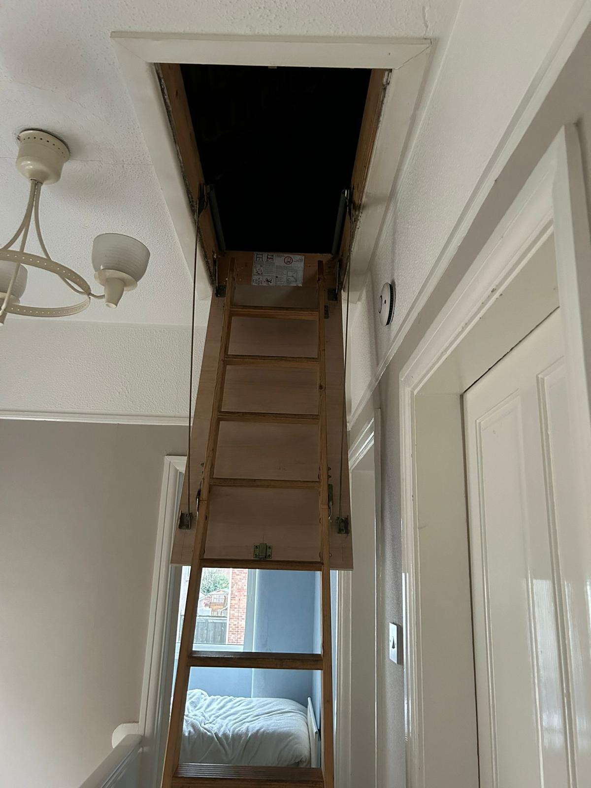 Loft ladder example